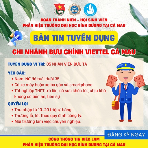 BẢN TIN TUYỂN DỤNG (10)