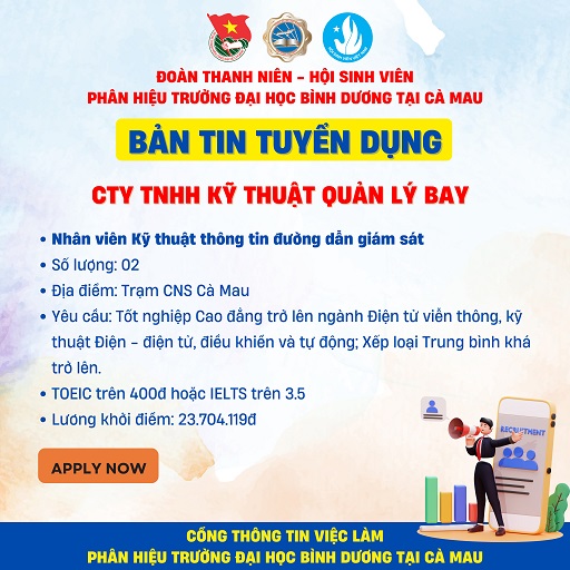 BẢN TIN TUYỂN DỤNG (11)