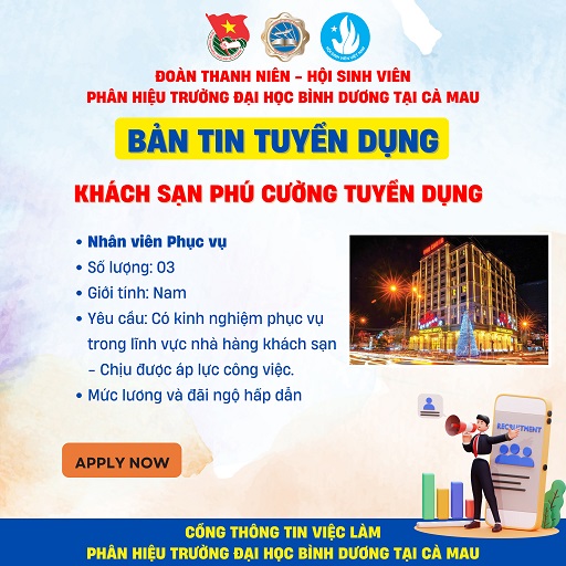 BẢN TIN TUYỂN DỤNG (13)