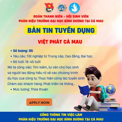 BẢN TIN TUYỂN DỤNG (14)