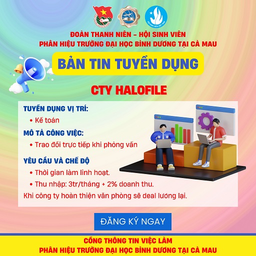 BẢN TIN TUYỂN DỤNG (3)