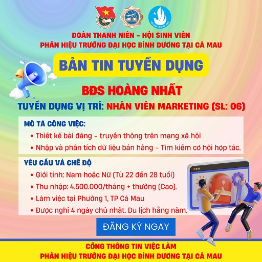 BẢN TIN TUYỂN DỤNG (6)