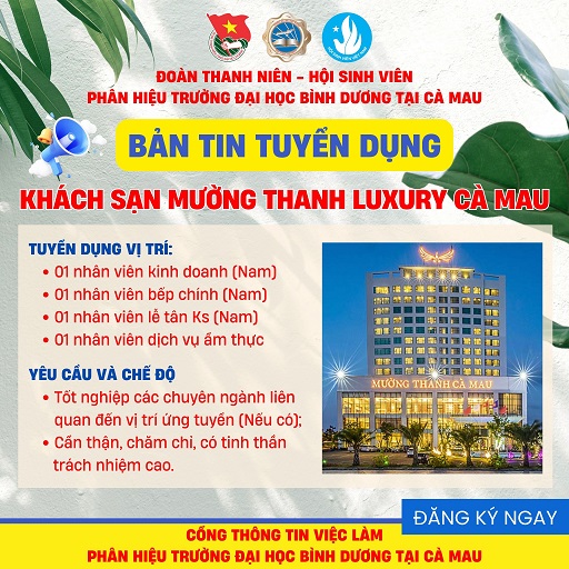 BẢN TIN TUYỂN DỤNG (7)