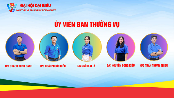 BAN THƯỜNG VỤ KHÓA VI