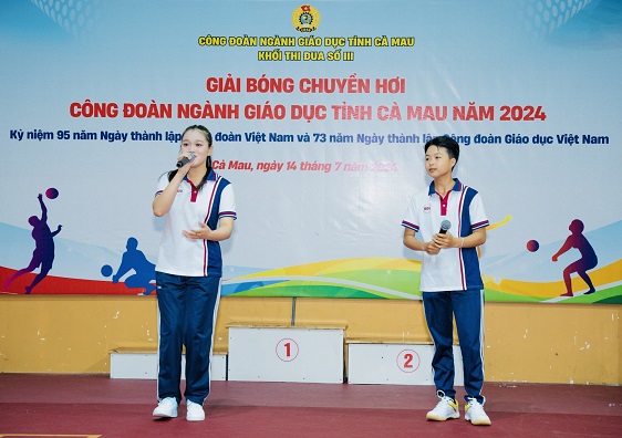 GIẢI BÓNG CHUYỂN HƠI CÔNG ĐOÀN NGÀNH GIÁO DỤC (13)