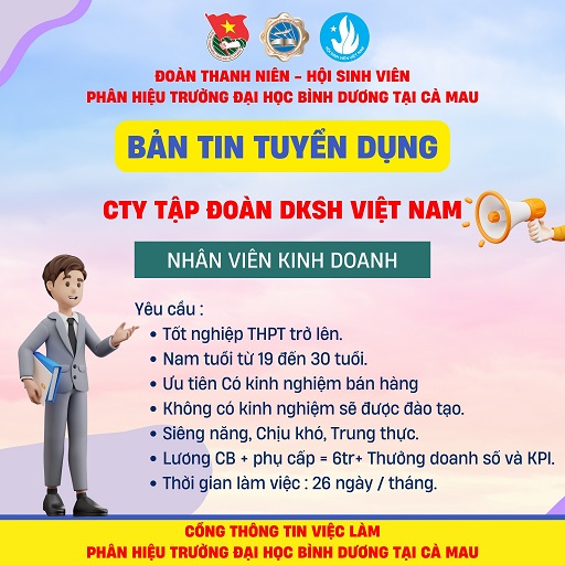 CTY TẬP ĐOÀN DKSH VIỆT NAM