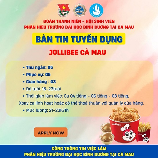 JOLLIBEE CÀ MAU