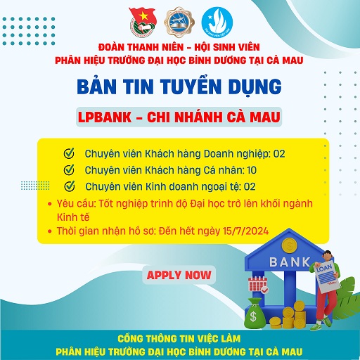 LP BANK CÀ MAU