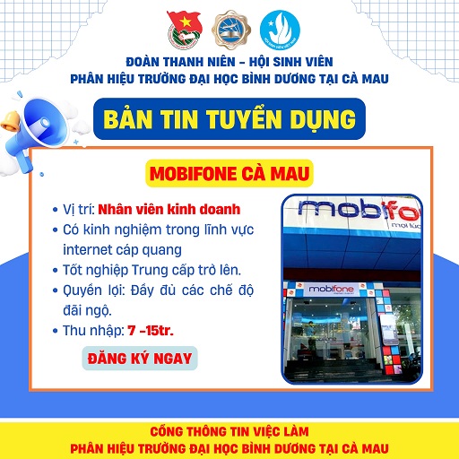 MOBIFONE CÀ MAU