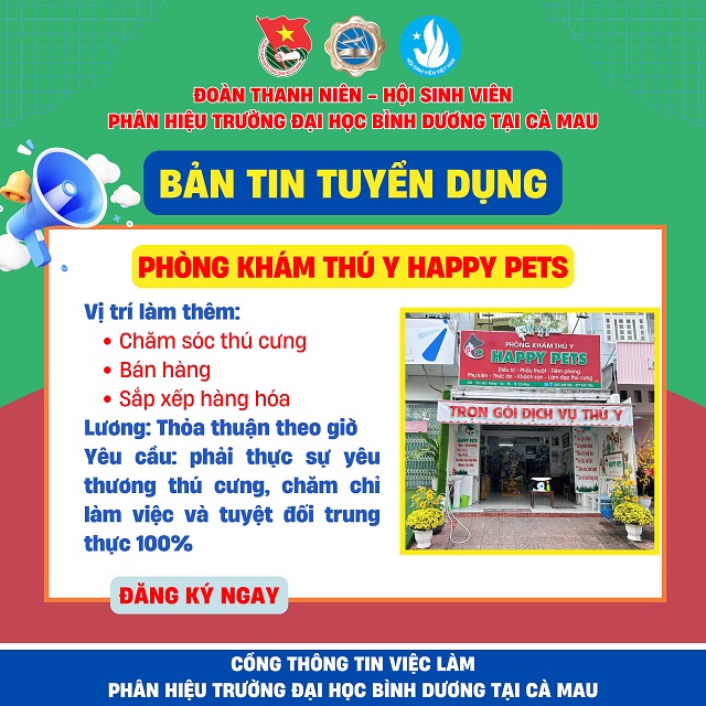 PHÒNG KHÁM THÚ Y HAPPY PETS