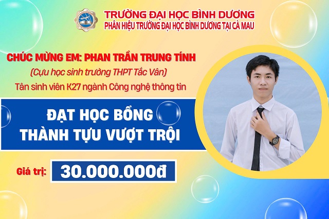 TÂN SINH VIÊN CNTT PHAN TRẦN TRUNG TÍNH K27