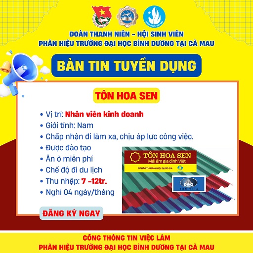 TÔN HOA SEN