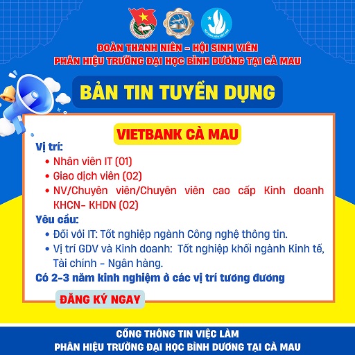 VIETBANK CÀ MAU