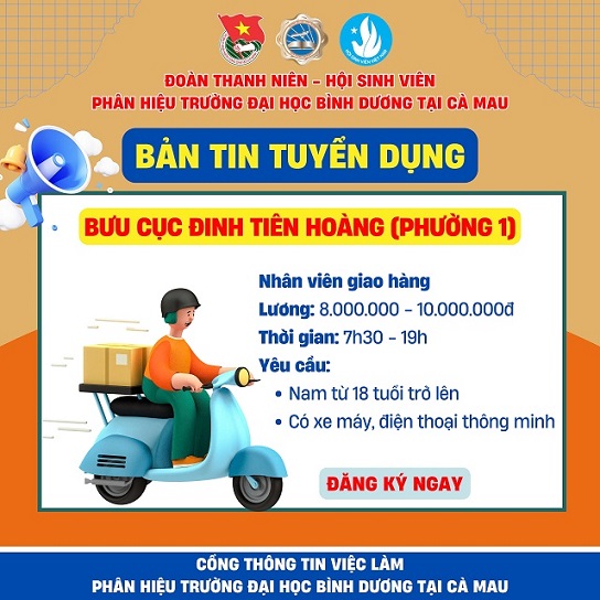 BƯU CỤC ĐINH TIÊN HOÀNG