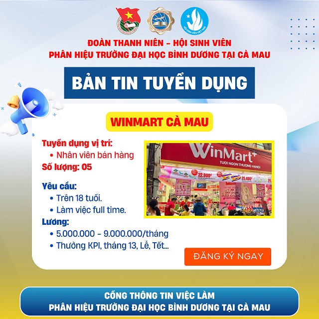 WINMART CÀ MAU