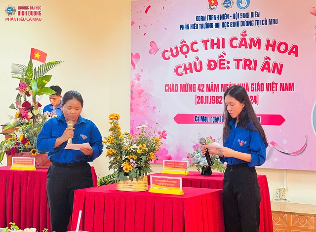 CUỘC THI CẮM HOA (14)