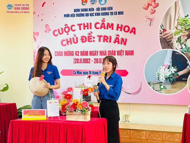 CUỘC THI CẮM HOA (17)