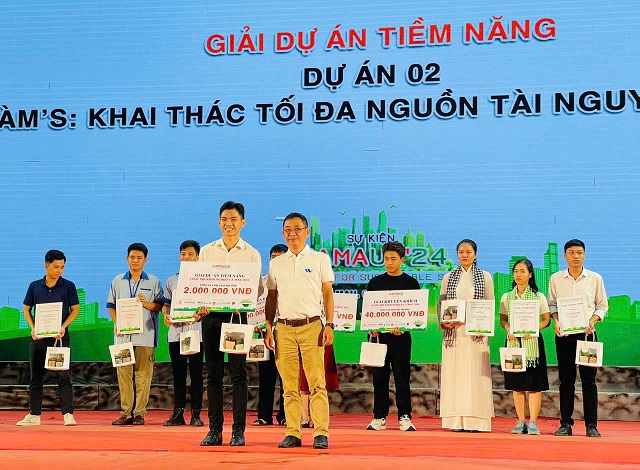 DỰ ÁN TRÀM'S KHỞI NGHIỆP CÀ MAU (1)