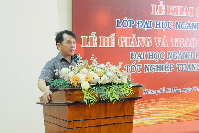 KHAI GIẢNG LỚP ĐẠI HỌC LUẬT TỪ XA KHÓA 7 (7)