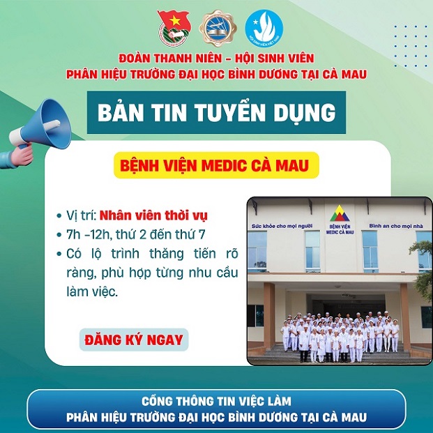 BỆNH VIỆN MEDIC CÀ MAU