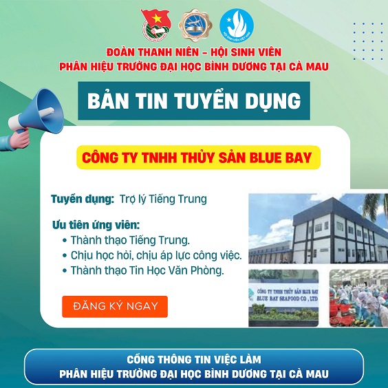 CTY THỦY SẢN BLUE BAY