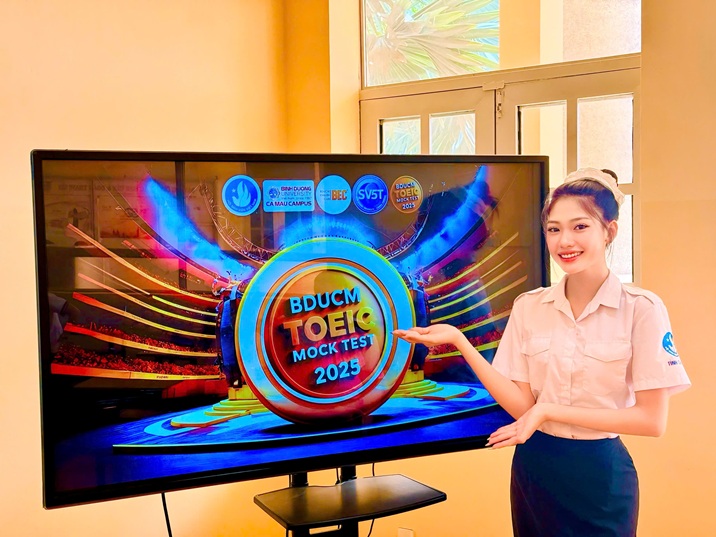 CLB SINH VIÊN 5 TỐT HƯỞNG ỨNG CUỘC THI TOEIC MOCK TEST (2)