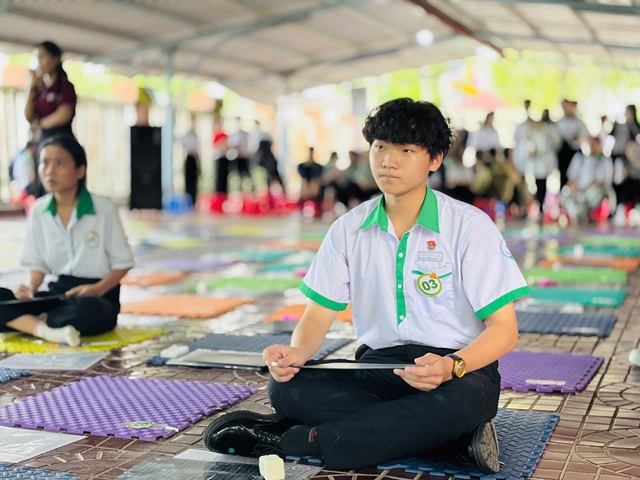 RUNG CHUÔNG VÀNG TRƯỜNG KHÁNH AN (2)