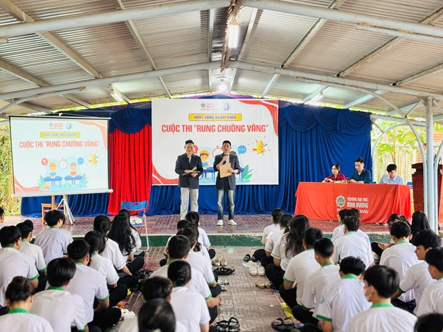 RUNG CHUÔNG VÀNG TRƯỜNG KHÁNH AN (28)