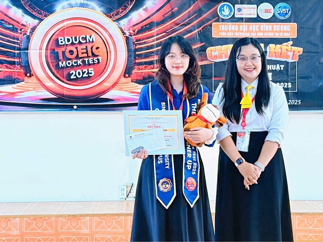 BDUCM TOEIC MOCK TEST (8)
