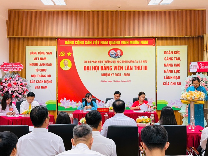 ĐẠI HỘI ĐẢNG VIÊN CHI BỘ LẦN III (1)