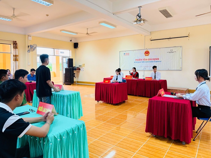 PHIÊN TÒA GIẢ ĐỊNH LẦN 1 NĂM 2025 (12)