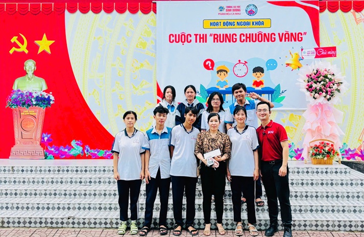 RUNG CHUÔNG VÀNG THPT THÁI THANH HÒA (14)