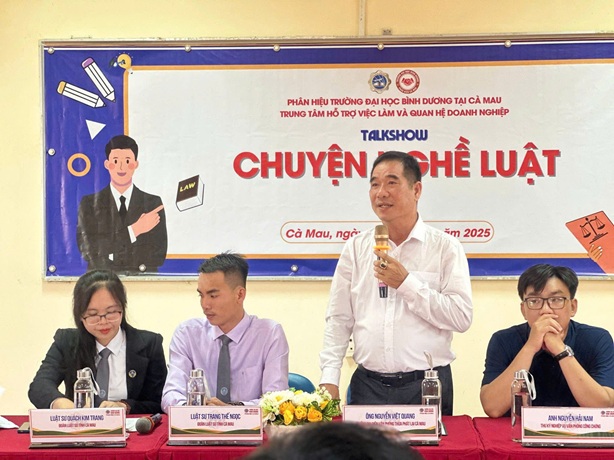 TALKSHOW CHUYỆN NGHỀ LUẬT (18)