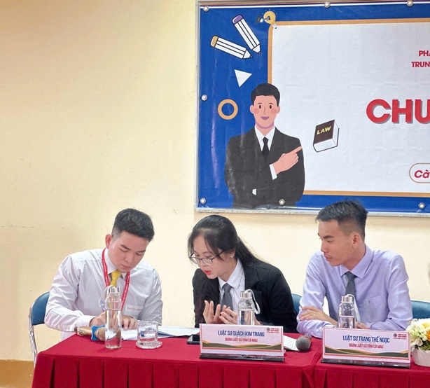 TALKSHOW CHUYỆN NGHỀ LUẬT (20)