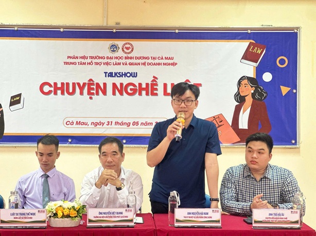 TALKSHOW CHUYỆN NGHỀ LUẬT (5)