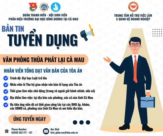 VP Thừa Phát Lại Cà Mau