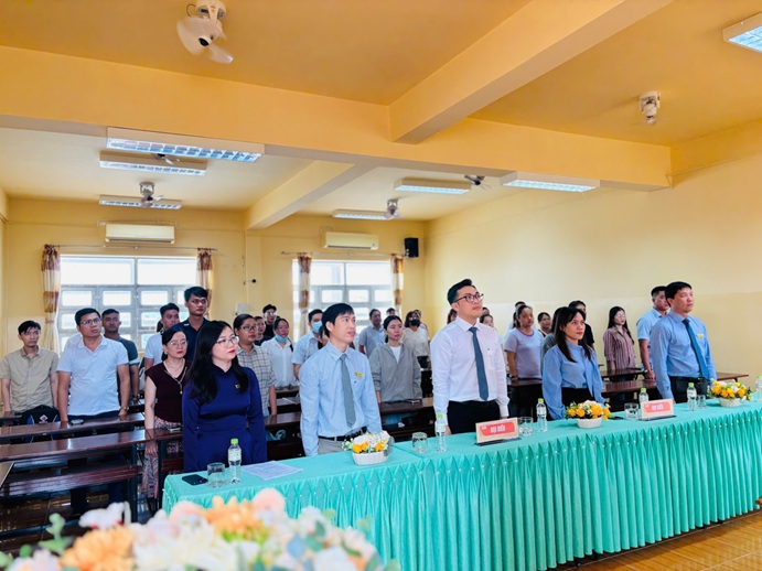 KHAI GIẢNG LỚP LIÊN THÔNG DƯỢC (11)
