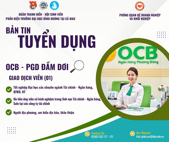 OCB Đầm Dơi