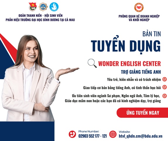 WONDER ENGLISH