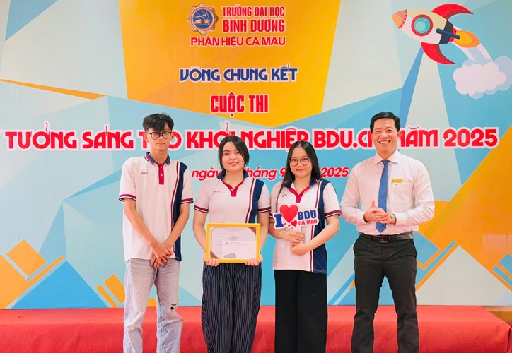 VÒNG CHUNG KẾT CUỘC THI KHỞI NGHIỆP BDU CÀ MAU 2025 (6)