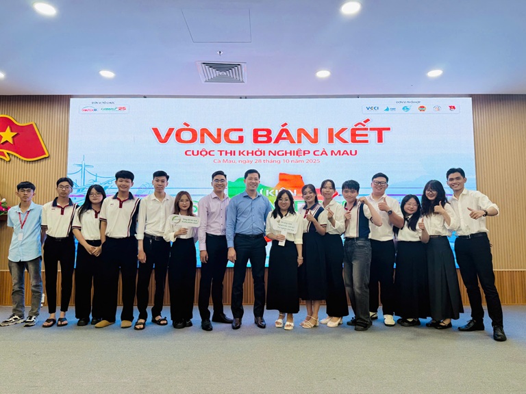 BÁN KẾT KHỞI NGHIỆP CÀ MAU (15)