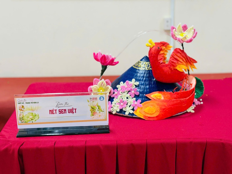 CUỘC THI THIẾT KẾ, TRANG TRÍ NÓN LÁ 2025 (1)