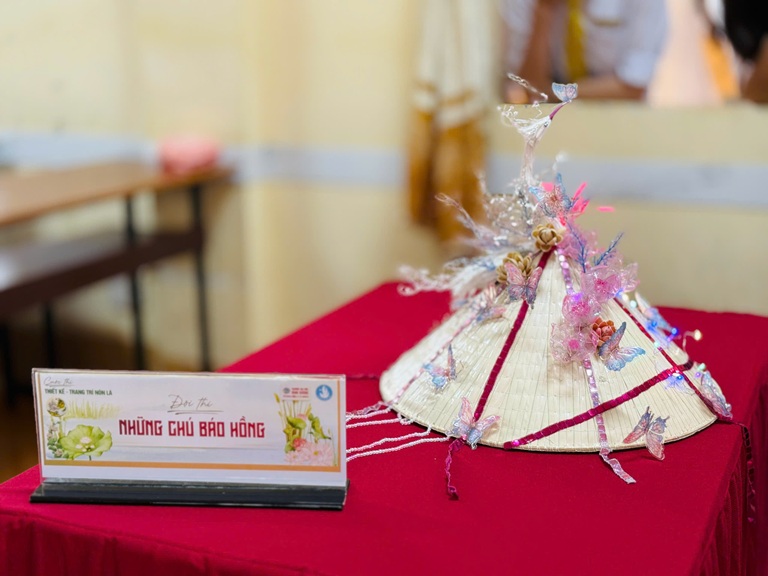 CUỘC THI THIẾT KẾ, TRANG TRÍ NÓN LÁ 2025 (27)