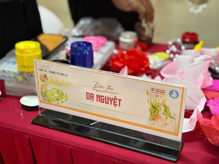 CUỘC THI THIẾT KẾ, TRANG TRÍ NÓN LÁ 2025 (28)