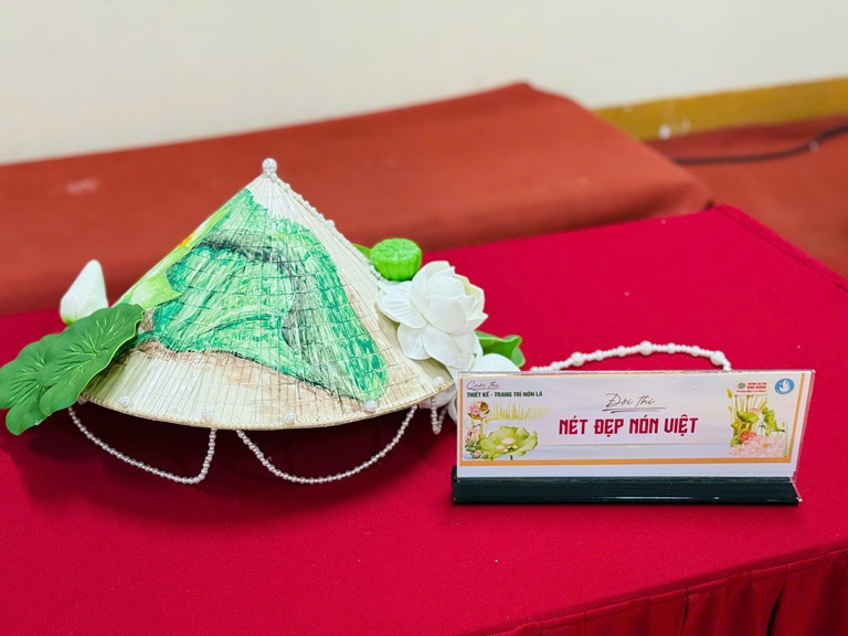 CUỘC THI THIẾT KẾ, TRANG TRÍ NÓN LÁ 2025 (3)