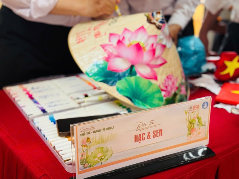 CUỘC THI THIẾT KẾ, TRANG TRÍ NÓN LÁ 2025 (31)