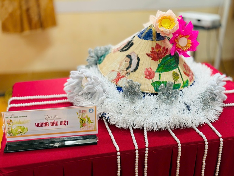 CUỘC THI THIẾT KẾ, TRANG TRÍ NÓN LÁ 2025 (4)