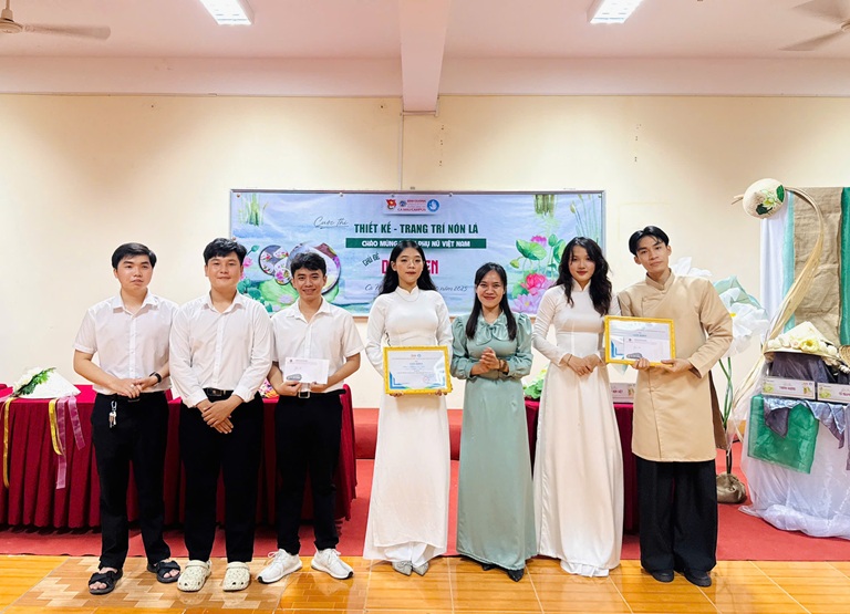 CUỘC THI THIẾT KẾ, TRANG TRÍ NÓN LÁ 2025 (6)