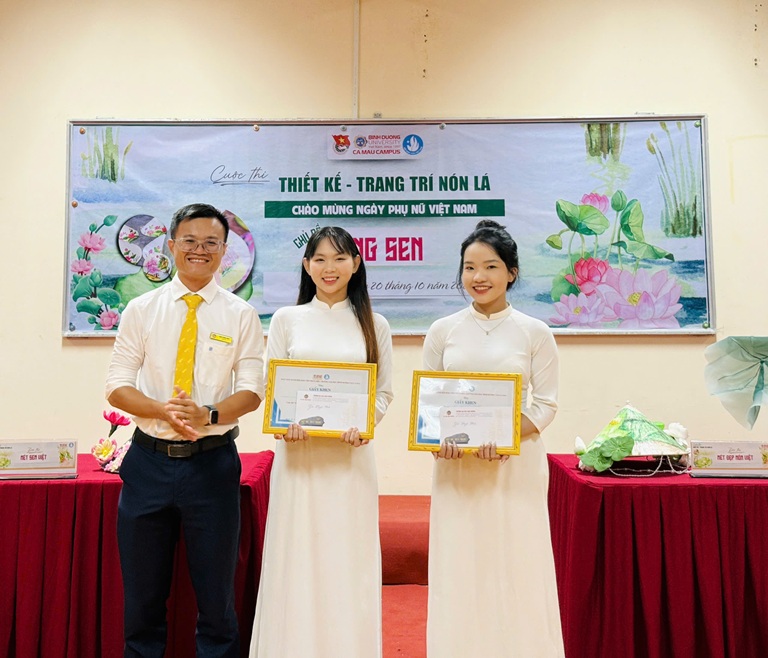 CUỘC THI THIẾT KẾ, TRANG TRÍ NÓN LÁ 2025 (7)