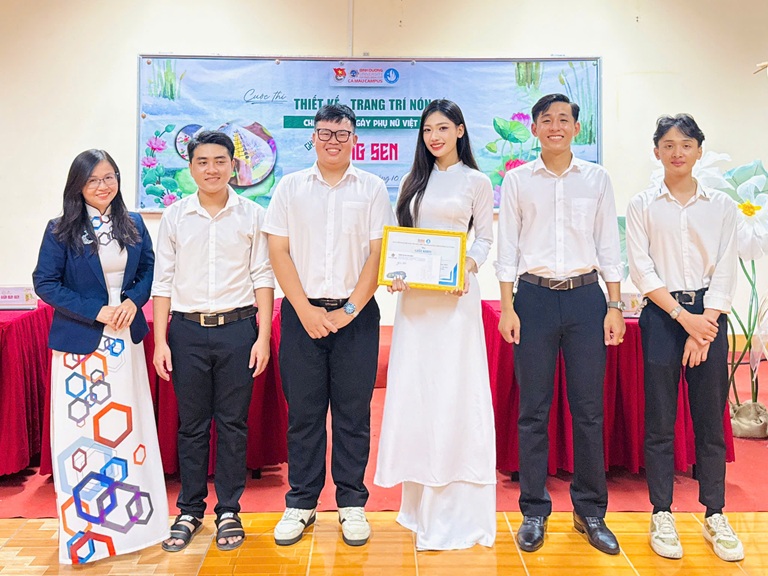 CUỘC THI THIẾT KẾ, TRANG TRÍ NÓN LÁ 2025 (8)